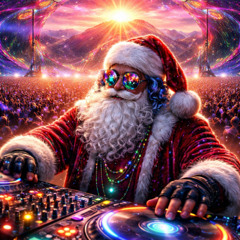 Morning Full On Set - 143 BPM - 1h - Christmas Set