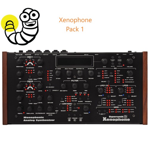 Hypersynth Xenophone Kontakt Pack 1 Demo