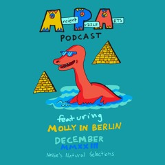 Ancient Puzzle Arts Podcast #32: Molly In Berlin presents Nessie's Natural Selections