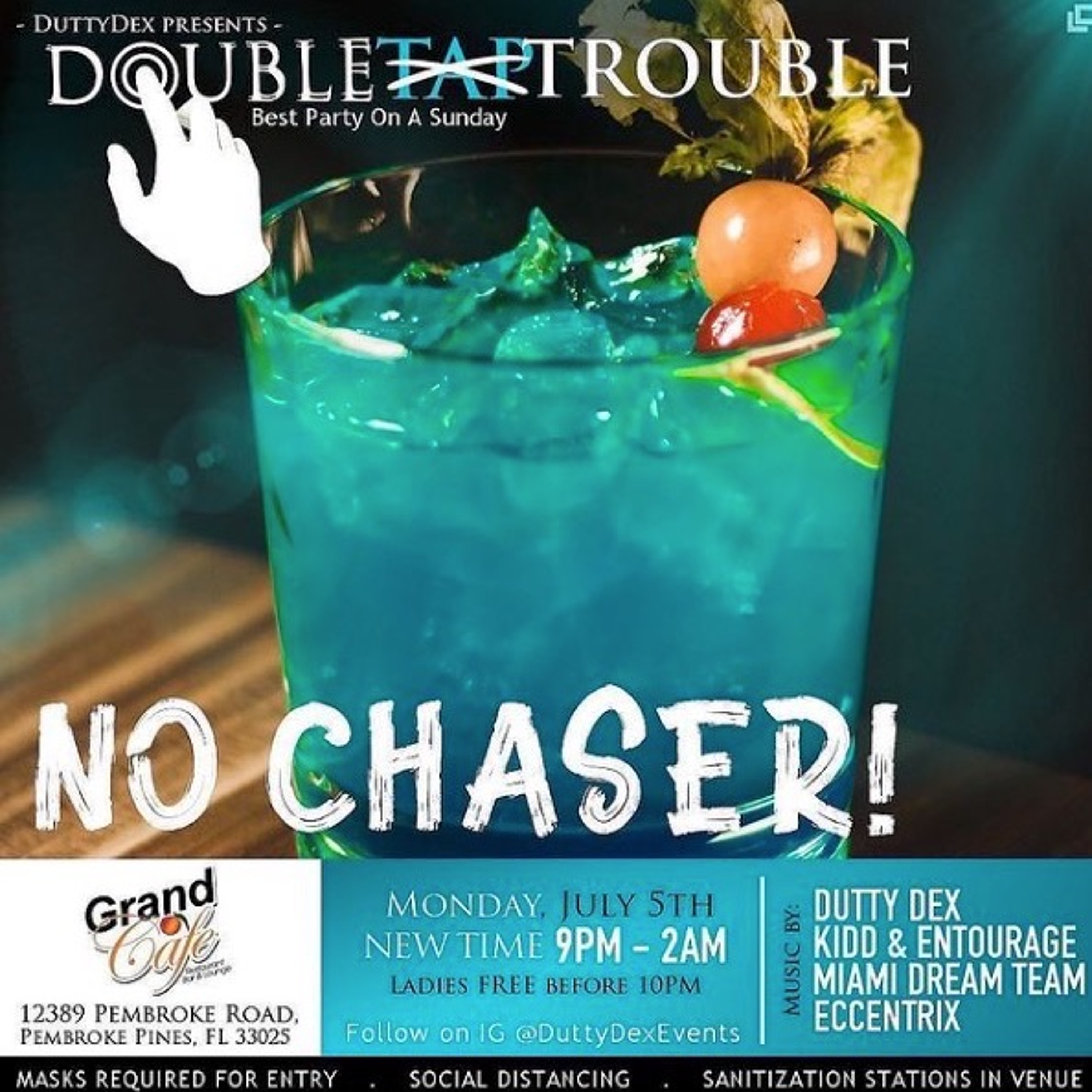 Eccentrix + Dutty Dex + Likkle Shabba + BadGyalMarie + Dj Burton + Dream Team @ DoubleTrouble 6/5/21 episode artwork
