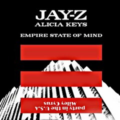 Miley Cyrus - party in the U.S.A × Jay Z ft. Alicia Keys - Empire State Of Mind (Mashup)