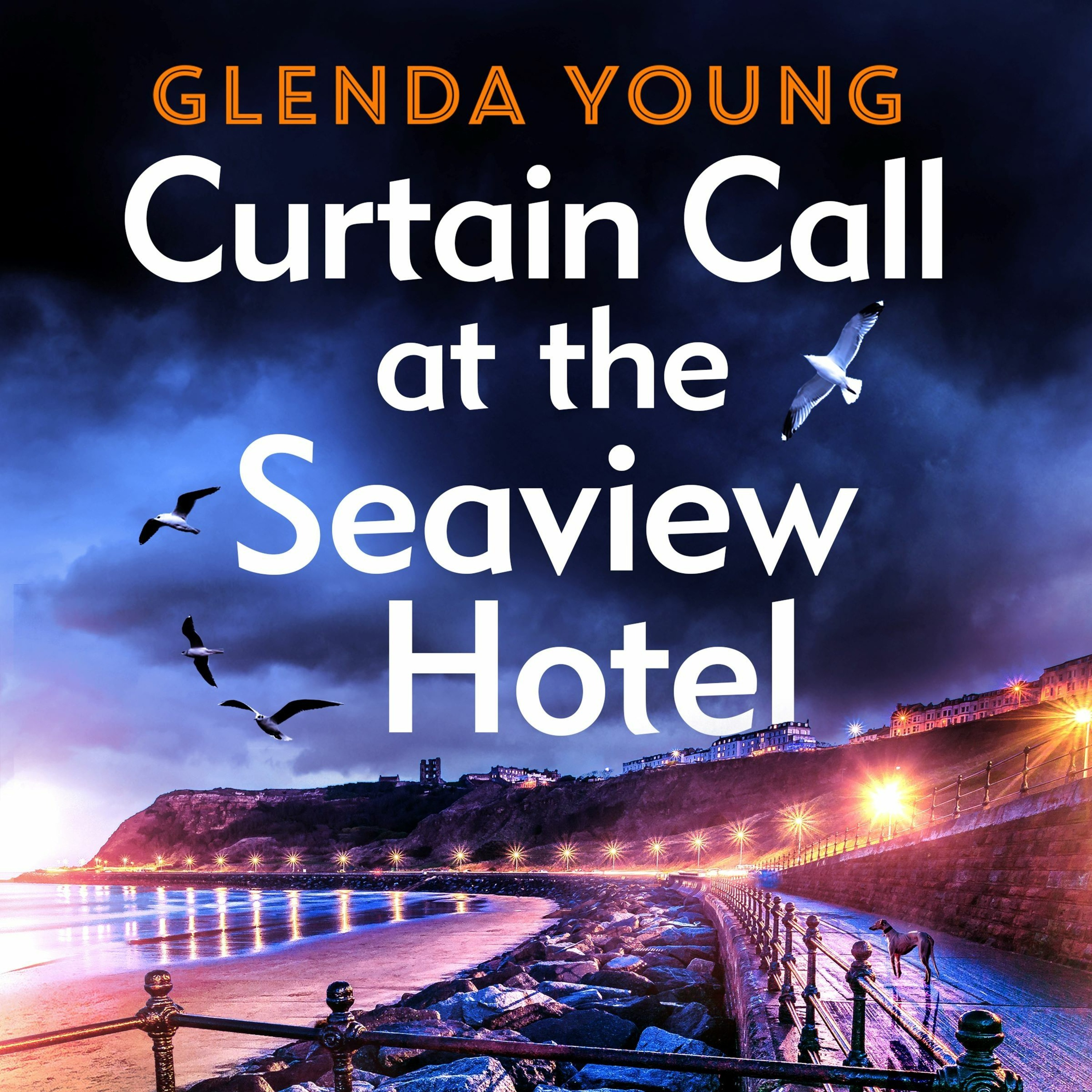cover of episode CURTAIN CALL AT THE SEAVIEW HOTEL by Glenda Young, read by Colleen Prendergast - audiobook extract