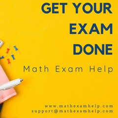 Math Exam Help
