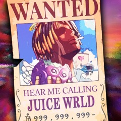[REMIX] Juice WRLD - Hear Me Calling - One Piece RED