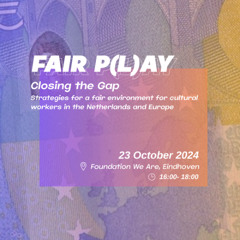 Interview with Simon de Leeuw for FAIR P(L)AY #4 on Elevator Radio