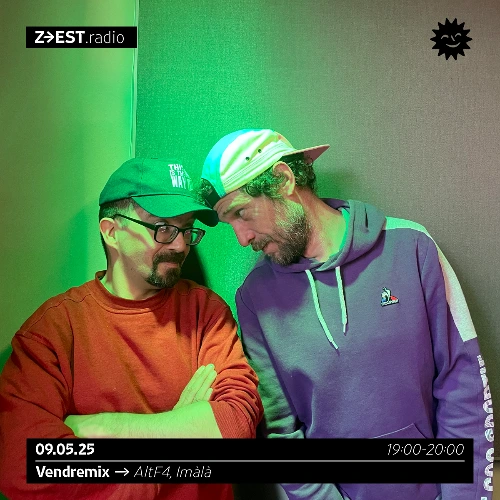 Vendremix - AltF4 & Imàlà Soundcloud podcast image for