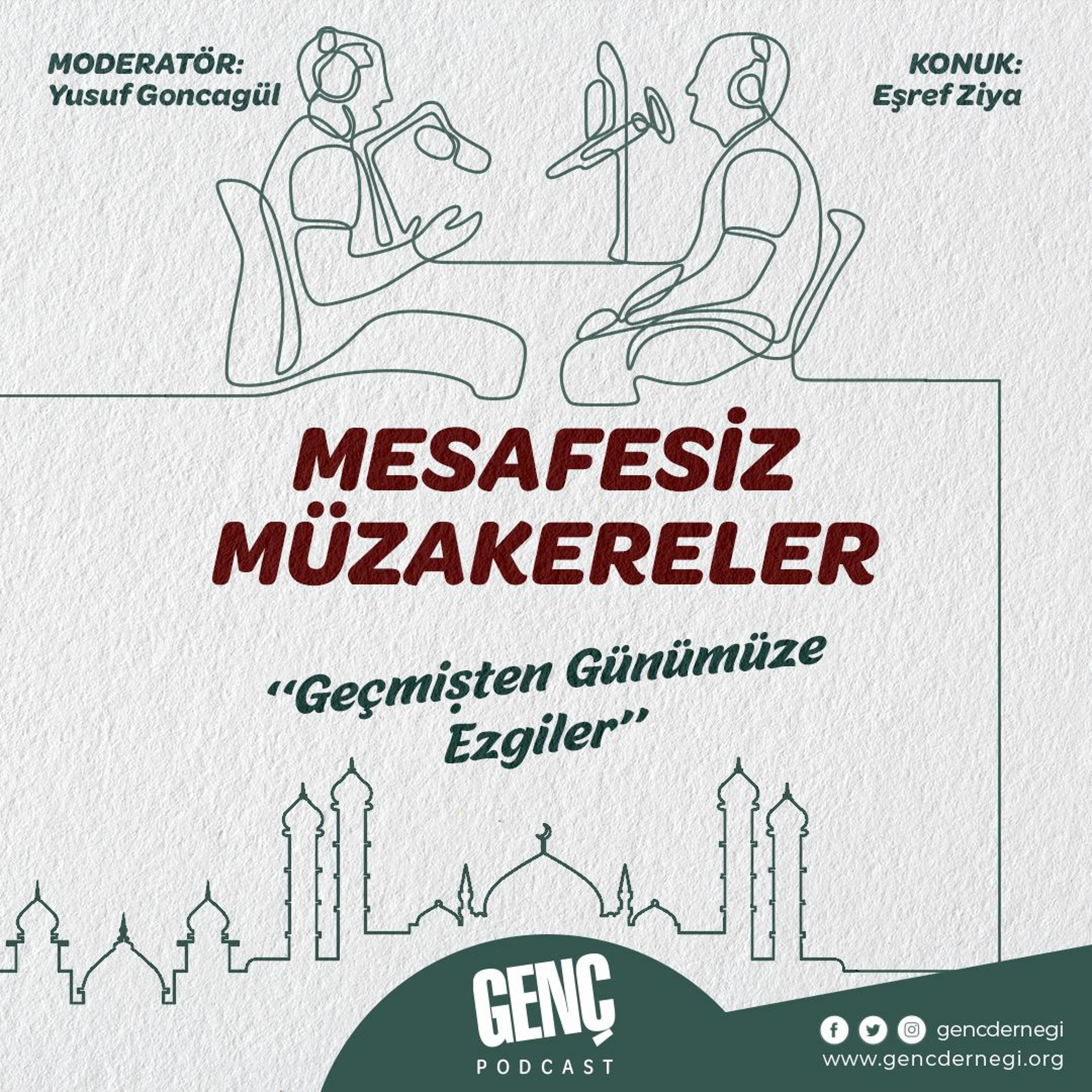 Geçmişten Günümüze Ezgiler | Konuk: Eşref Ziya Terzi episode artwork