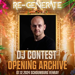 Archive 2024 DJ Contest - Re-generate
