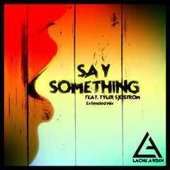 Say Something (feat. Tyler Sjostrom) [Extended Mix]