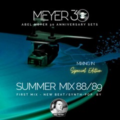Mixing in  Summer 89 - New Beat / Synth Pop (Bonus Set Mix)