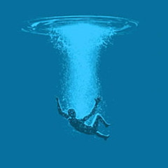 Lungs Filled with Water