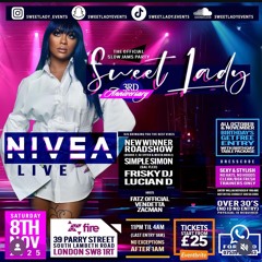 LIVE RECORDING: Sweet Lady Ft. Nivea