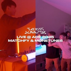 Toxic Wraith Live @ ADE 2025: Matchfy & Monetunes