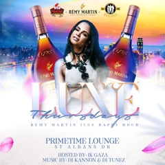 luxe Thursdays 1kGaza X DjKannon @PrimetimeLounge 11.25.2021