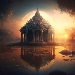 Temple Sunrise