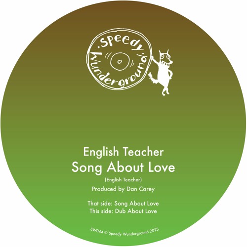洋楽 Song About Love /English Teacher Stream SW044 // English Teacher // Song About Love by