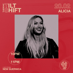 Alicia | Dark Disco Acid Electro | Tilt Shift Tuesday 20th Feb 2024