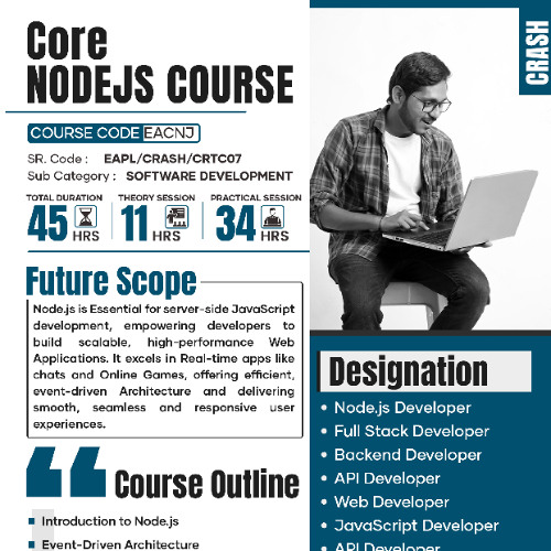 Core NodeJS - Elysium Academy - Crash Course (தமிழ்)