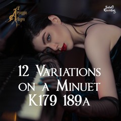 Mozart - 12 Variations K179 189a  [ FREE CLASSICAL MUSIC ]