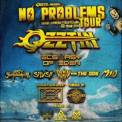 Set For Ozztins "No Problems Tour" 1/11/2025