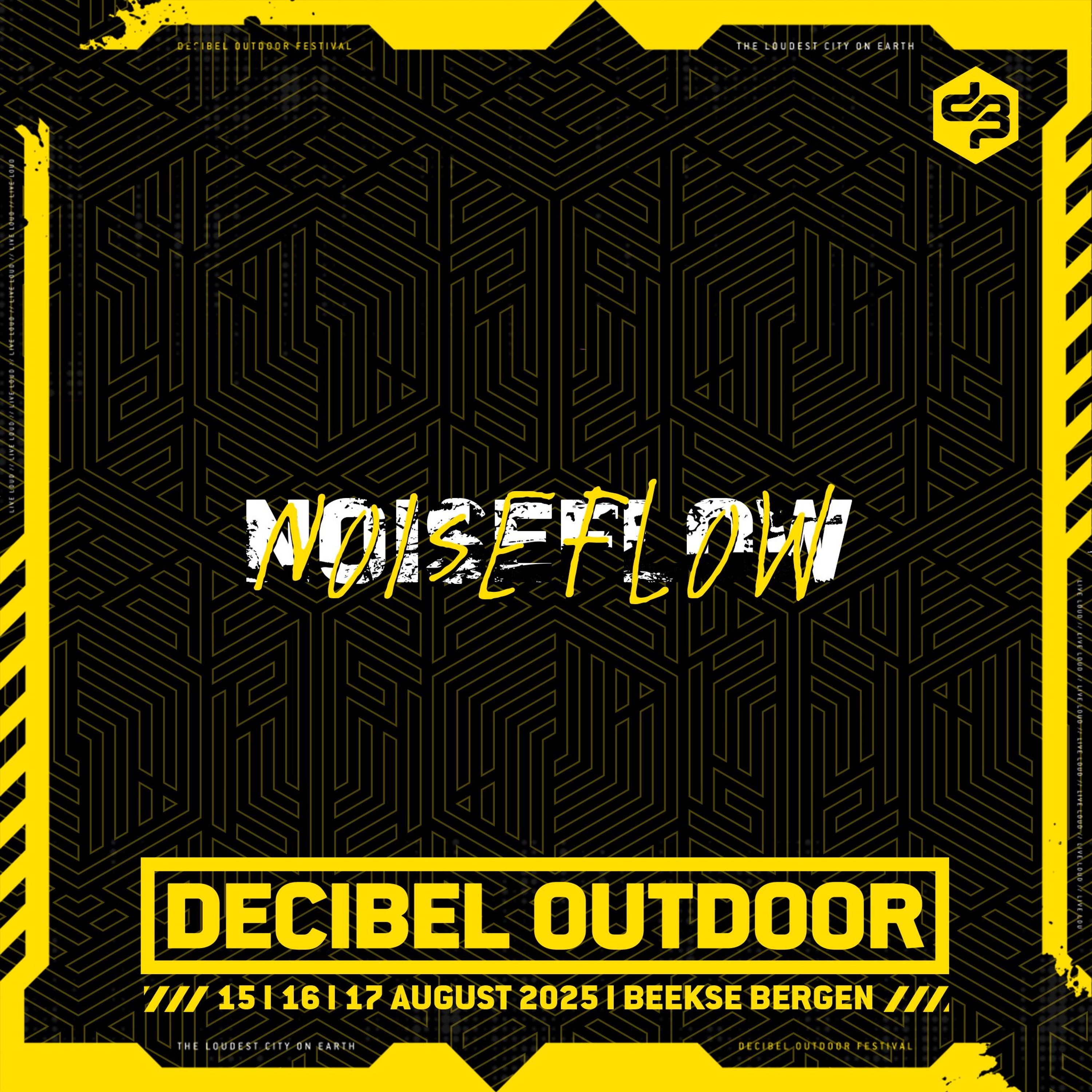 Noiseflow | Decibel outdoor 2025 | Sunday | Hardcore episode artwork