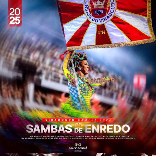 CD Sambas De Enredo Carnaval 2025  - Gravação Oficial RJ - Grupo Especial.mp3
