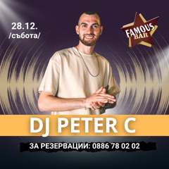 Peter C - Live @ Famous Bar Winter Season 2024/2025