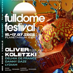 Max Bambi @ Fulldome Festival, Jena [17.07.2026]