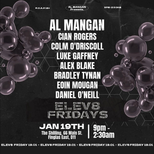 Alex Blake B2B Colm O’Driscoll live from The Shilling (19-01-24)