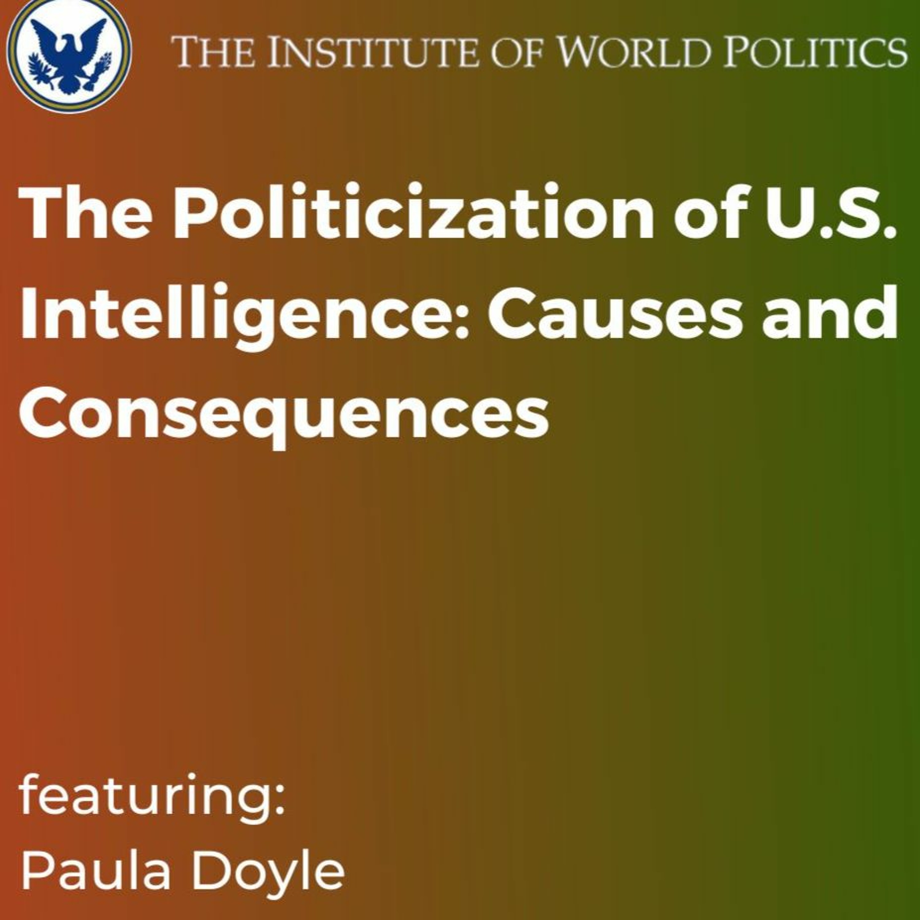 The Institute of World Politics
