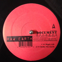 Raw Earth - Night Life (2000)
