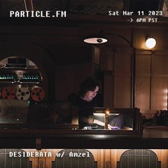 DESIDERATA w/ AMZEL 03.11.23(Particle FM)