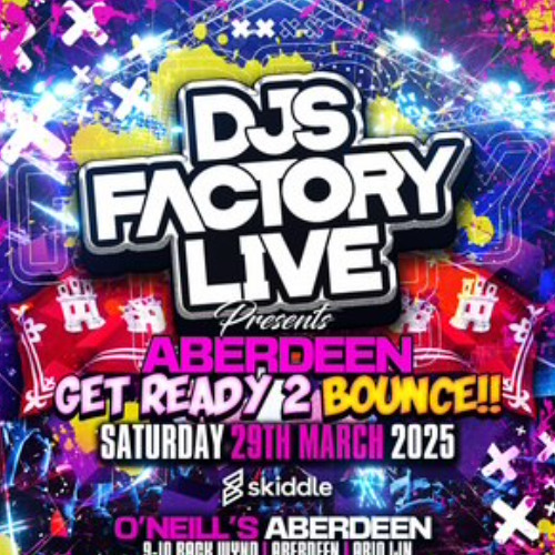 Djs Factory Live 1-1-25