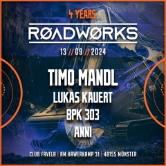 Anni b2b Lukas Kauert @ RØADWØRKS | 13.09.24
