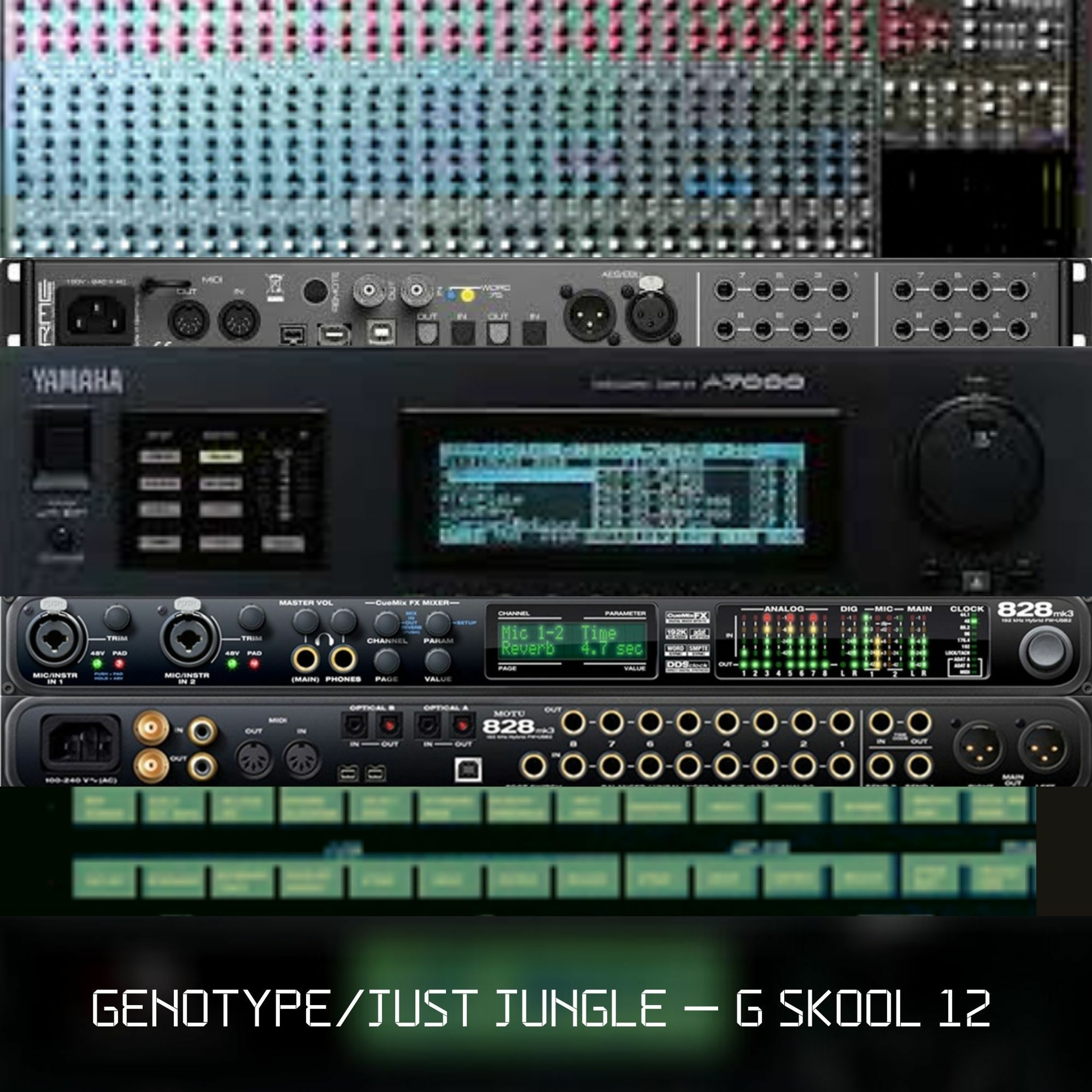 Genotype​/​Just Jungle - G Skool 12 episode artwork