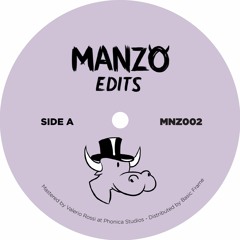 Manzo Edits - Forneria Moderna (Black Pomade Edit)