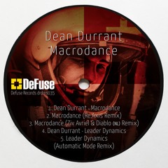 Dean Durrant - Leader Dynamics (Automatic Mode Remix) PREVIEW