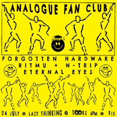Live @ Analogue Fan Club Vol. 1