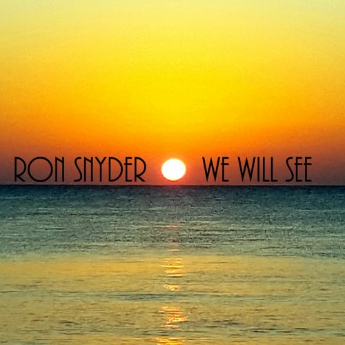 Ron Snyder - WE WILL SEE