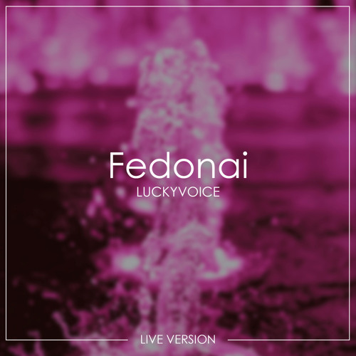Fedonai (Live Version)