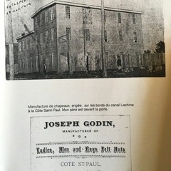 Lettre Joseph Godin Paris 1881