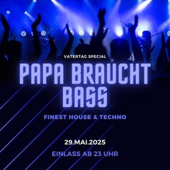 Cengiz Bagci @ Papa Braucht Bass 29.05.25 Techno Set