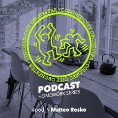 Rosko Podcast colored city orchestra