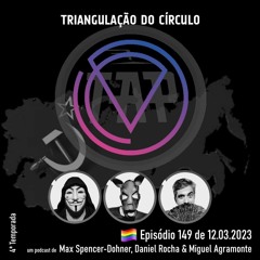 Ep. 149 - TAP (o nosso fetiche), Manifestações na Geórgia, Alex (Mister Gay)