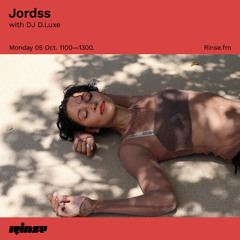 Jordss with DJ D.Luxe - 05 October 2020