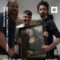 Pineta w/ Marco Ohboy, Izzy Demzky & Richard Pfluger | BRL 24092025