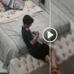 New Link Video mother and son viral video what happened & kid and his mom cctv@@ video como verlo