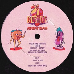 PREMIERE: Andy Kas - Desire (Tech Support Remix)