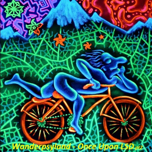 Wonderpsyland - Once Upon LSD pt2 #Hitech #Psytrance #PsychedelicTrance #Trance