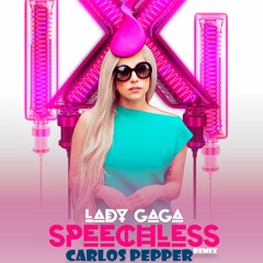 Lady Gaga - Speechless (Carlos Pepper Remix)